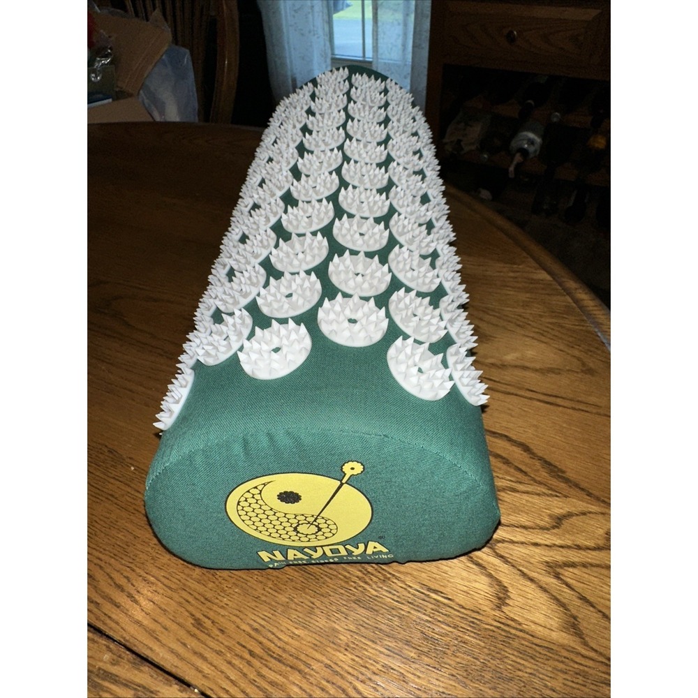 Nayoya PN0021 Back and Neck Pain Relief Acupressure Pillow
